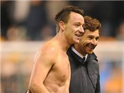 Bóng đá anh, ngoại hạng anh, lịch thi đấu euro 2012, John Terry: Nếu Chelsea vô địch, Villas Boas phải được vinh danh